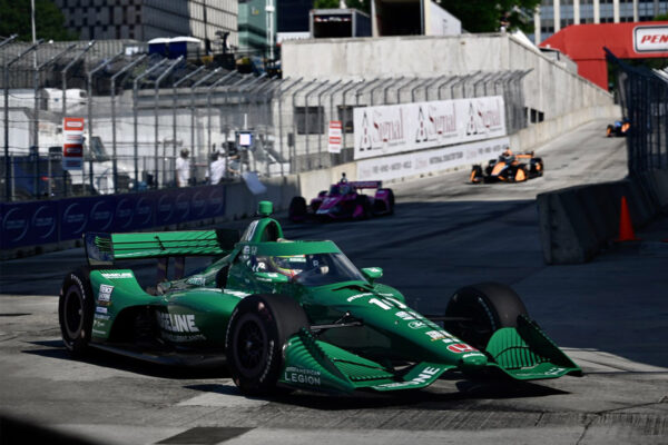 Detroit Grand Prix : Palou, cet Espagnol qui gagne dans une voiture verte