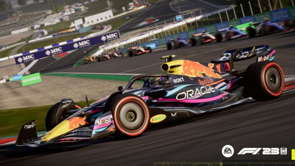 La Red Bull 'Miami' et le mode 'F1 Replays' dans F1 23