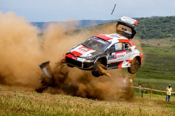 Safari Rally Kenya : Katsuta surpris que ça se termine en tonneaux