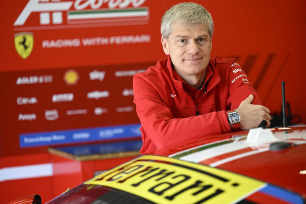 Antonello Coletta (Ferrari) : "L'expérience ne s'achète pas"