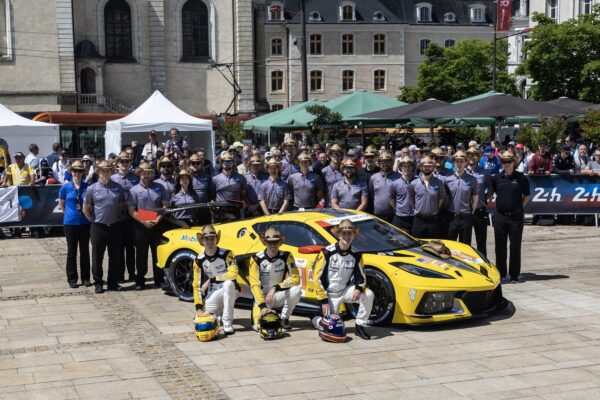 Nick Catsburg (Corvette Racing) : "J'espère que je porterai chance à l'équipe !"