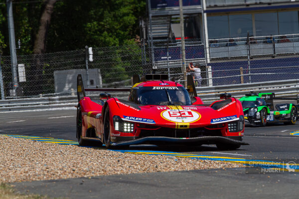 Liste provisoire des Rookie Test de Bahreïn, Wadoux sur la Ferrari 499P
