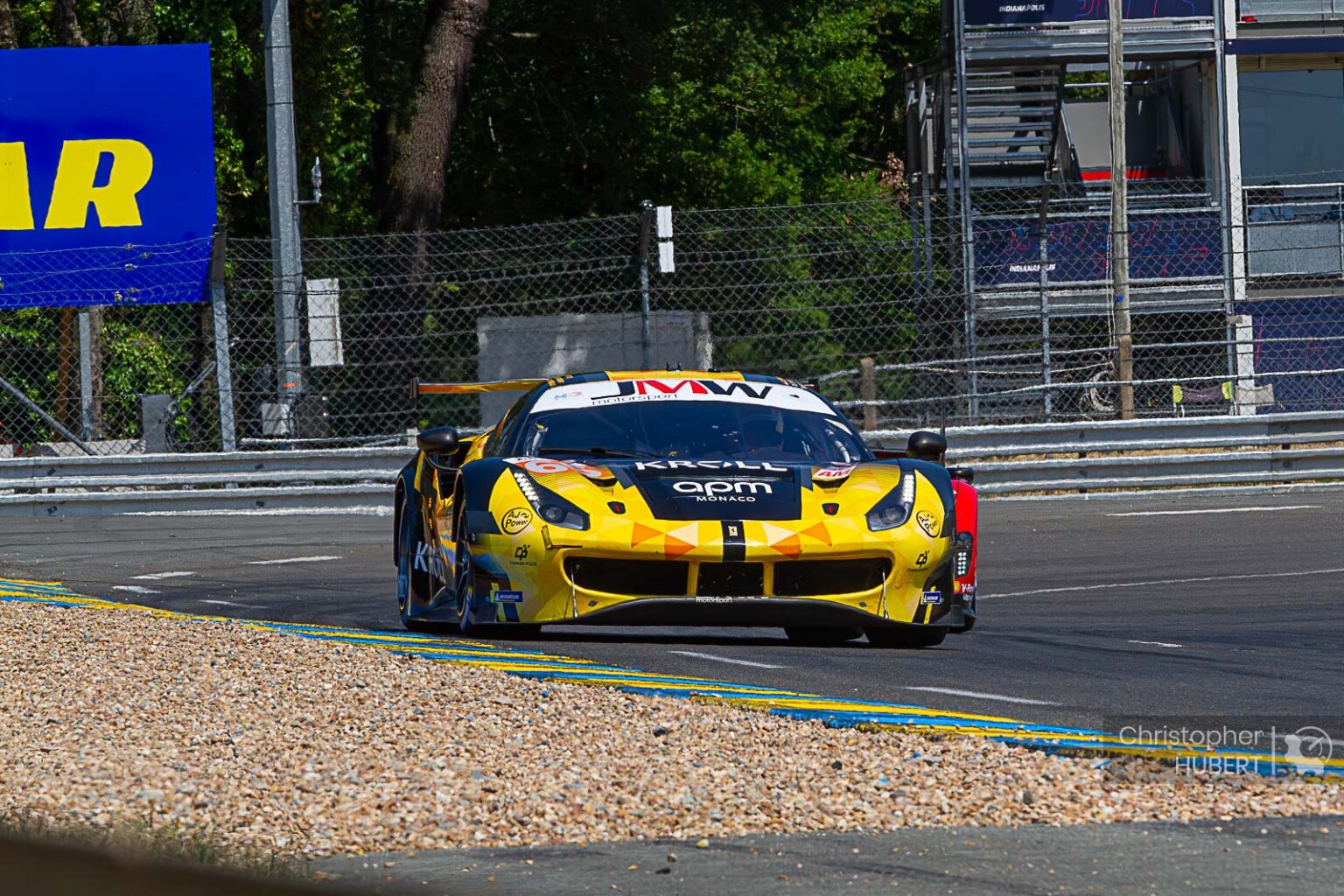 24 Heures Du Mans Journée Test Ferrari Domine Lensemble Des Deux