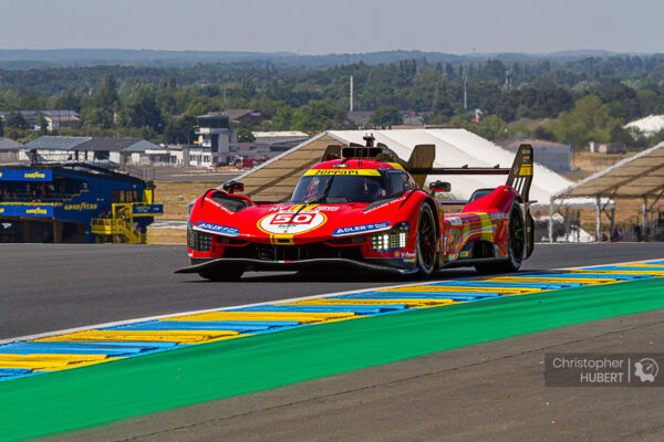 24 Heures du Mans - Journée Test : Ferrari AF Corse en tête du général