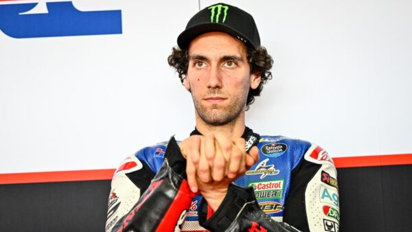 Blessure à la jambe pour Alex Rins