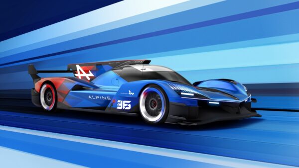 Alpine dévoile l'A424_β, son LMDh pour 2024