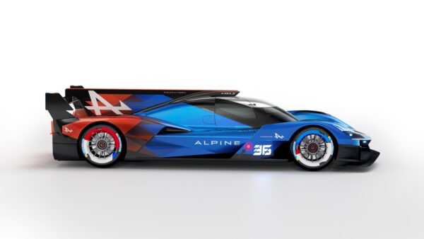 L'Alpine A424_β, prototype LMDh pour le FIA WEC et 24 Heures du Mans 2024