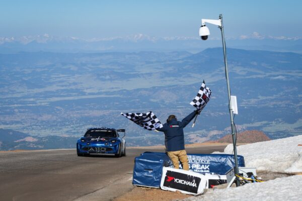 Alpine, 3e au général à Pikes Peak avec une montée en 9'17"412