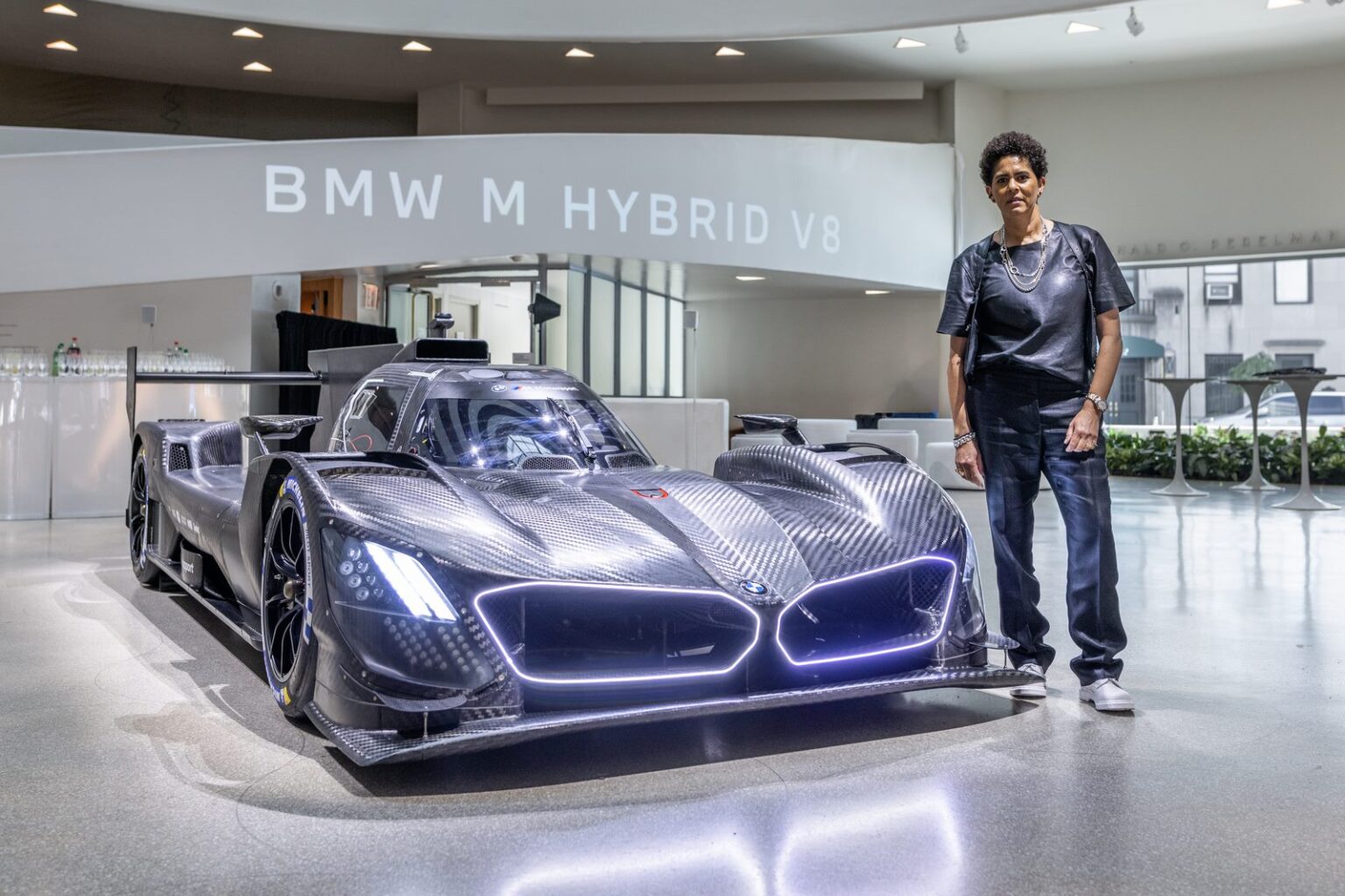 Une ArtCar pour BMW aux 24 Heures du Mans 2024