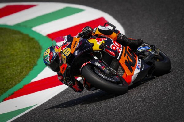 Record de vitesse en MotoGP pour Brad Binder au Mugello