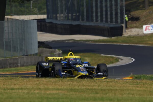Road America, Qualifs : Herta en pole devant O'Ward et Palou