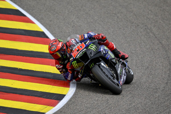 Peu de points pour Fabio Quartararo en Allemagne