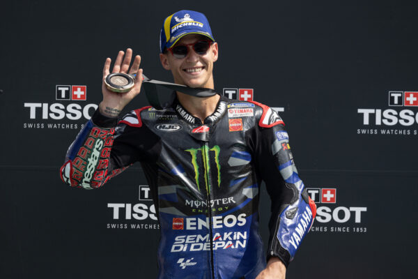 Un podium pour Fabio Quartararo aux Pays-Bas