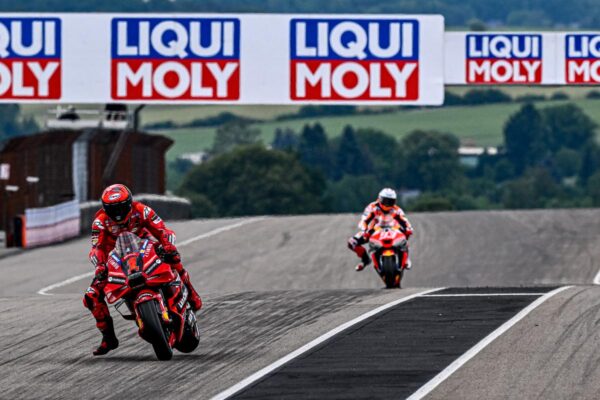 GP d'Allemagne 2023, Qualifs : Francesco Bagnaia entre les gouttes