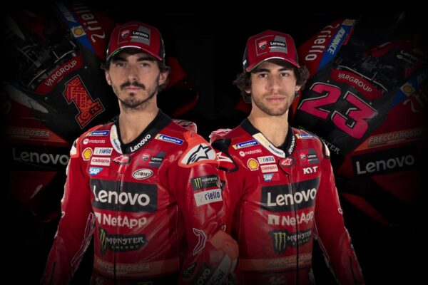 Francesco Bagnaia, Enea Bastianini, Raúl Fernández et Miguel Oliveira de retour