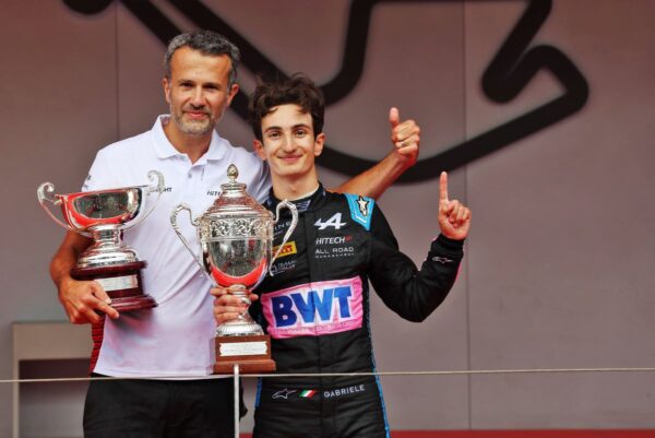 Week-end en dents de scie pour l’Alpine Academy à Monaco