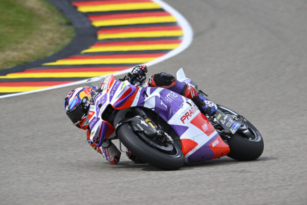 GP d'Allemagne 2023, Sprint : Jorge Martín s'envole sur le Sachsenring