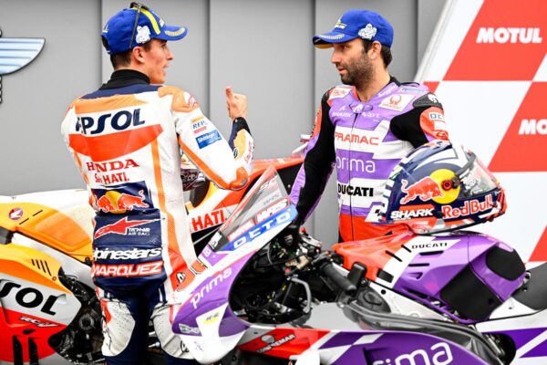 Marc Márquez - Johann Zarco, les réactions après l'accrochage