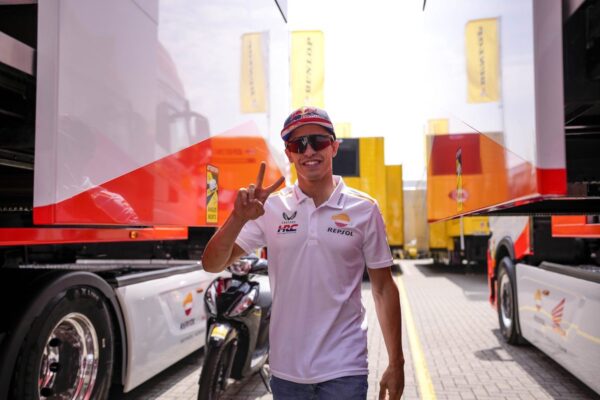 Marc Márquez, absent du Grand Prix des Pays-Bas
