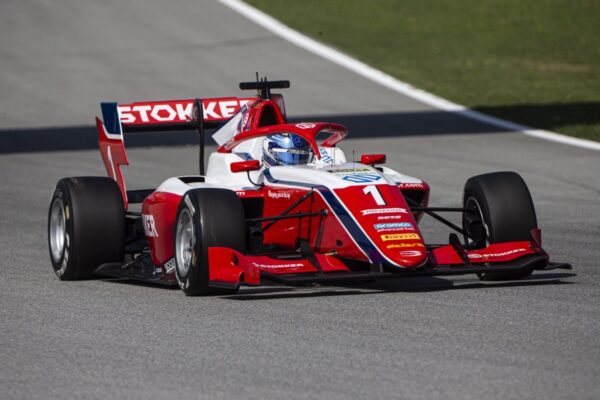 Paul Aron réalise la pole position en FIA F3 au Red Bull Ring