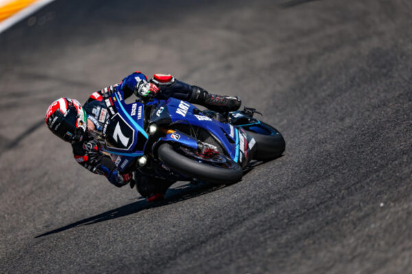 Pole position du YART Yamaha aux 24H SPA EWC Motos 2023
