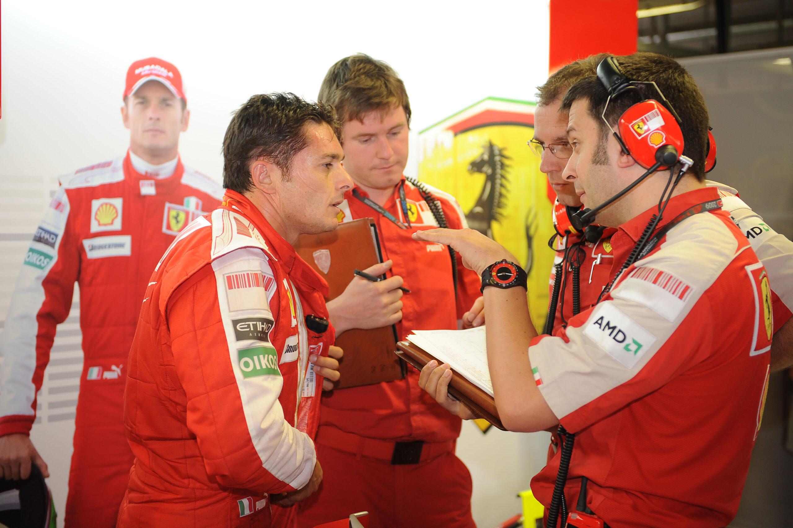 @ Scuderia Ferrari