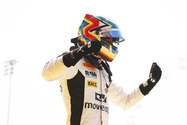 Josep Maria Marti réalise la pole position en FIA F3 à Spa-Francorchamps
