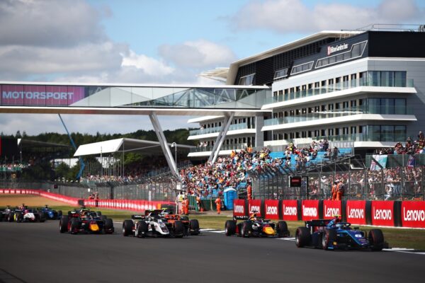 Silverstone 2023, le programme du week-end FIA F2 et FIA F3