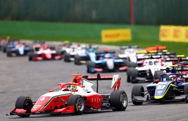Belgique 2023, le programme du week-end FIA F2 et FIA F3