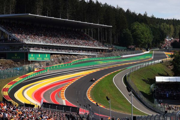 Grand Prix de Belgique : présentation et horaires