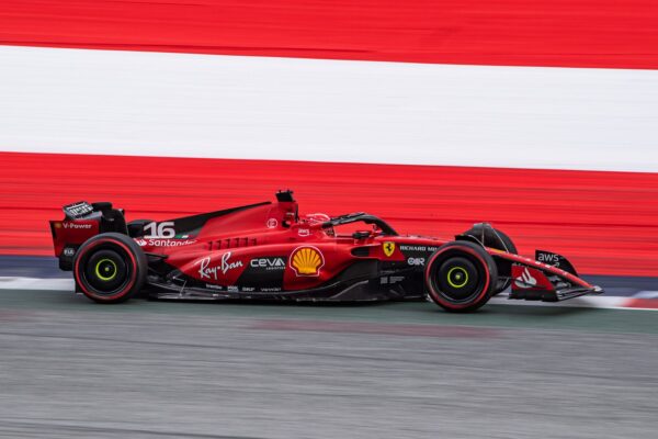 Leclerc pénalisé de 3 places sur la grille Sprint en Autriche