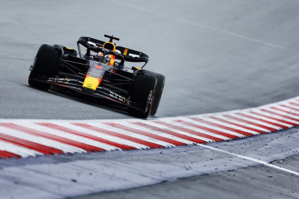 Autriche, Sprint : Verstappen bat Pérez sous la pluie