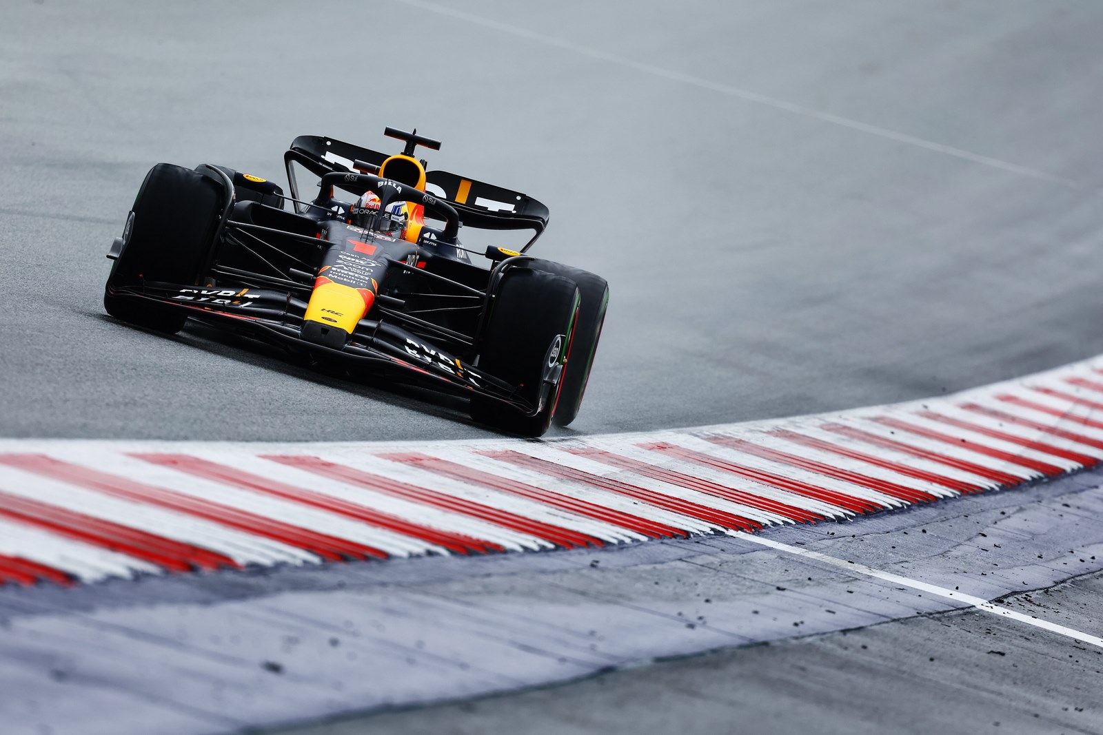 Max Verstappen, vainqueur de la course Sprint au GP d'Autriche 2023