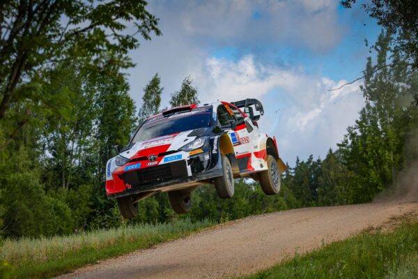 Rallye d'Estonie : Rovanperä et Halttunen au sommet de leur Art