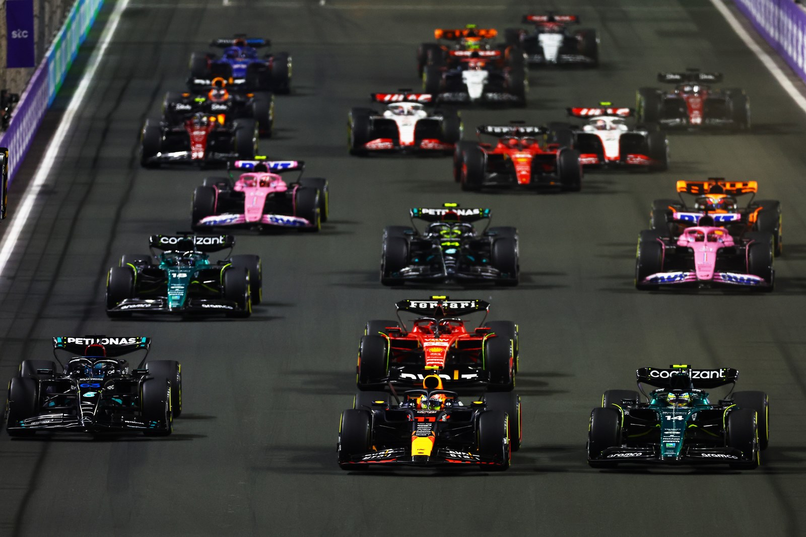 Le calendrier des courses de la saison 2024 de F1