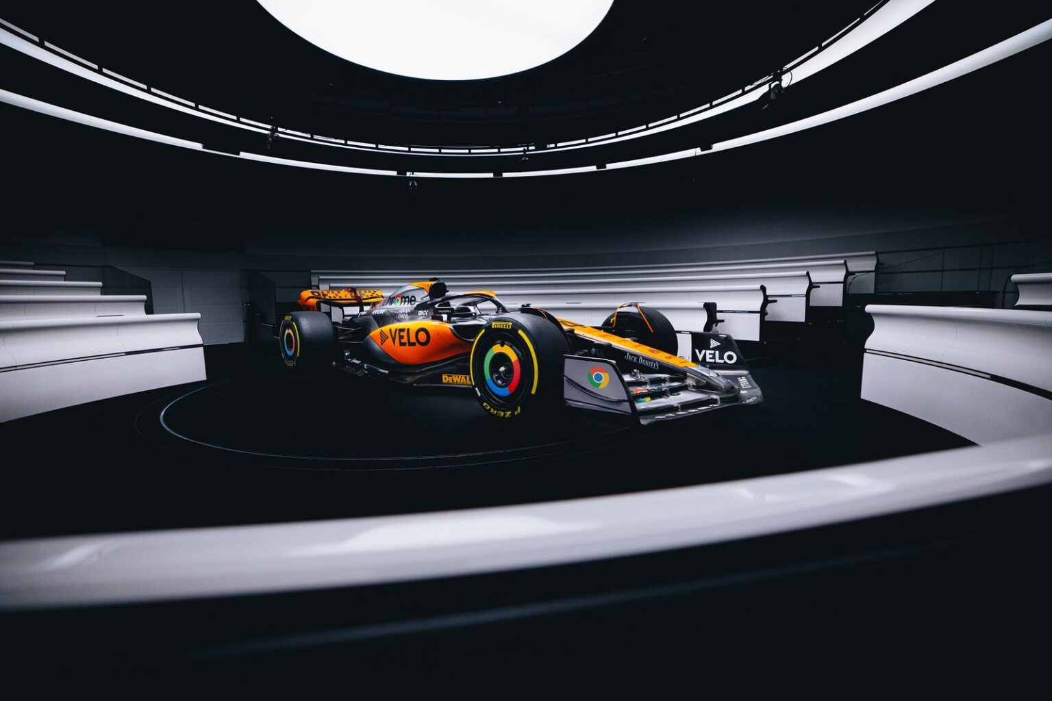 Mclaren Dévoile Sa Livrée Spéciale Pour Silverstone 3386