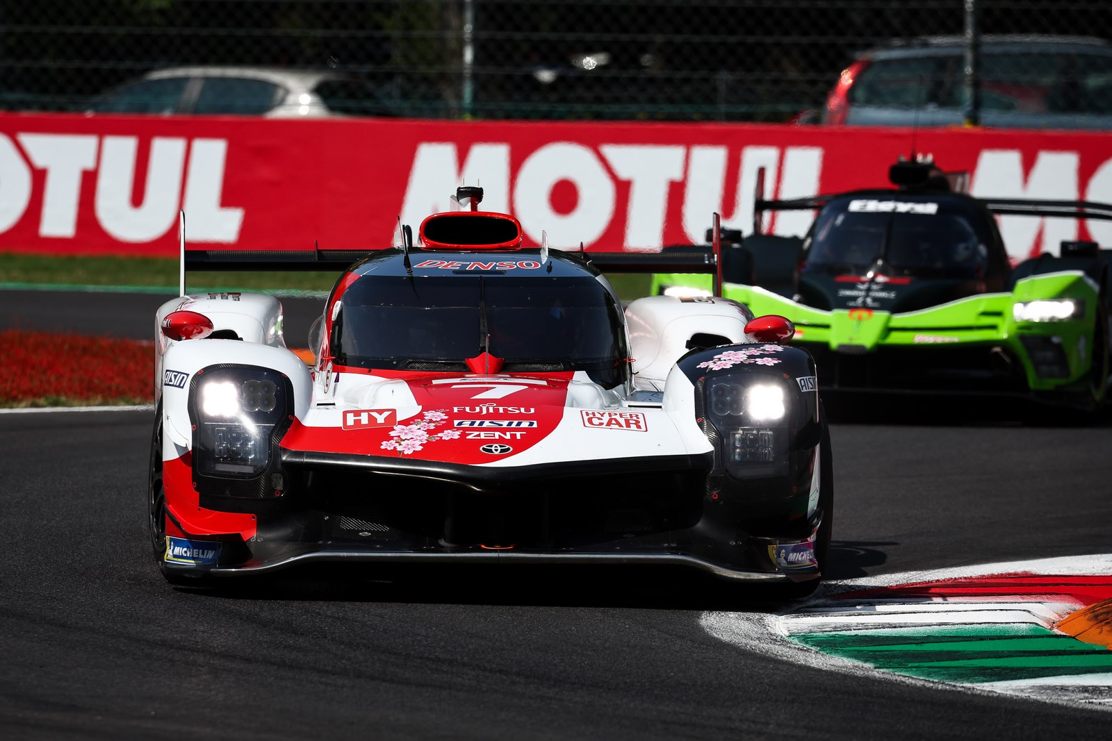 La Toyota n°7 en pole position pour les 6H de Monza