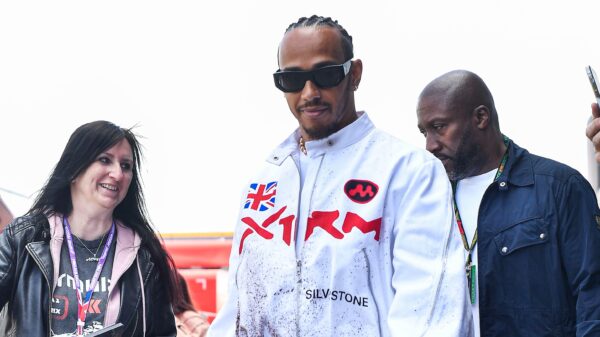 Hamilton donne plus de détails sur le film F1 de Brad Pitt