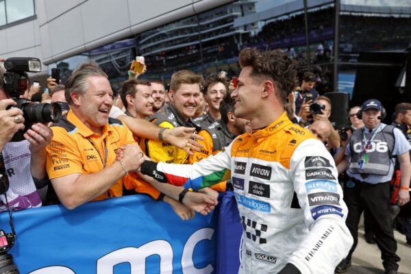 Marko a rencontré le manager de Norris à Silverstone