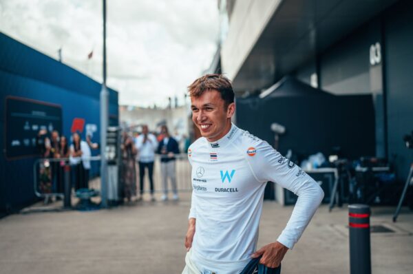 Albon heureux de "l'énorme week-end" de Williams à Silverstone