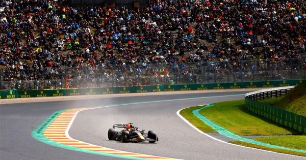 Belgique, Sprint Shootout : Verstappen pour 0"011 sur Piastri
