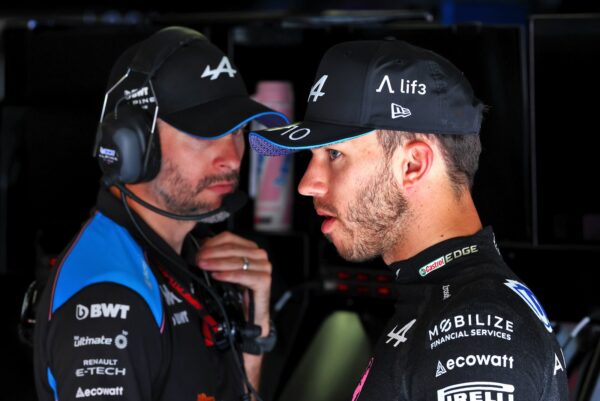 Gasly s'inquiète du retour en force de McLaren