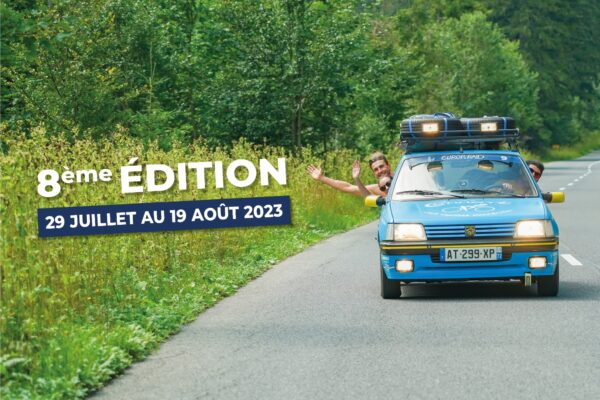 L'équipage MMV 205 à l'assaut de l'Europ'Raid 2023