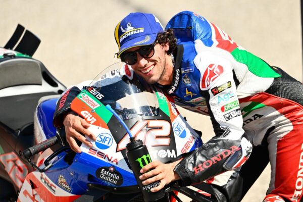 Alex Rins a choisi Honda à la place de Ducati