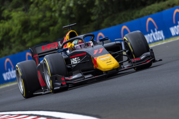 Nouveau podium pour DAMS et Ayumu Iwasa en Hongrie