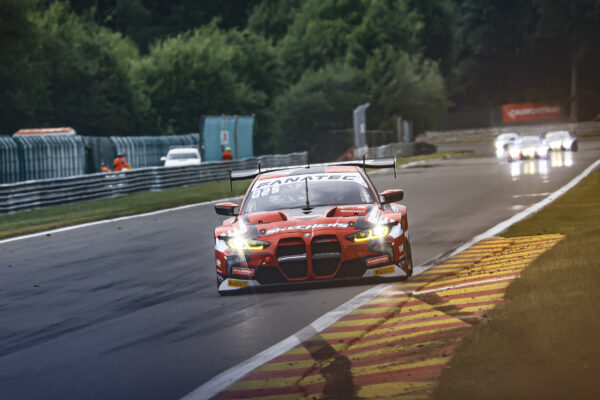 CrowdStrike 24 Hours of Spa, H+6 : Premières heures indécises !