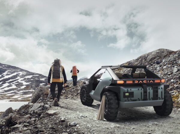 Dacia sera au Dakar en 2025 avec Sébastien Loeb