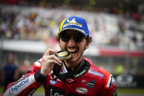 Francesco Bagnaia, maître des Sprints MotoGP