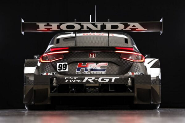La nouvelle Honda Civic Type R-GT pour le Super GT / GT 500 2024