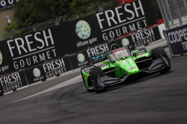Toronto, Qualifs : Lundgaard signe la pole sous la pluie